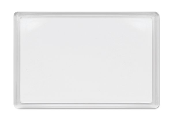 Acryl-Fotomagnet rechteckig Reliun