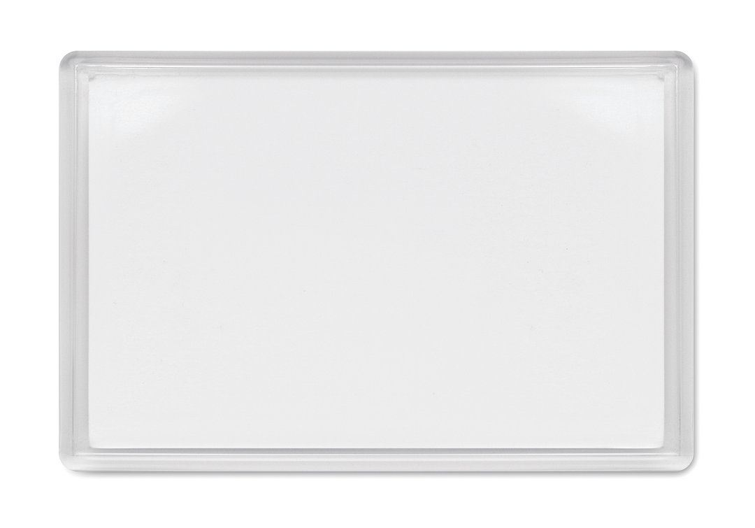 Acryl-Fotomagnet rechteckig Reliun