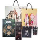 Mit handgemachten Integra-Papiertüten - Haspen