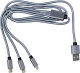 Ladekabel Regn | 4-in-1