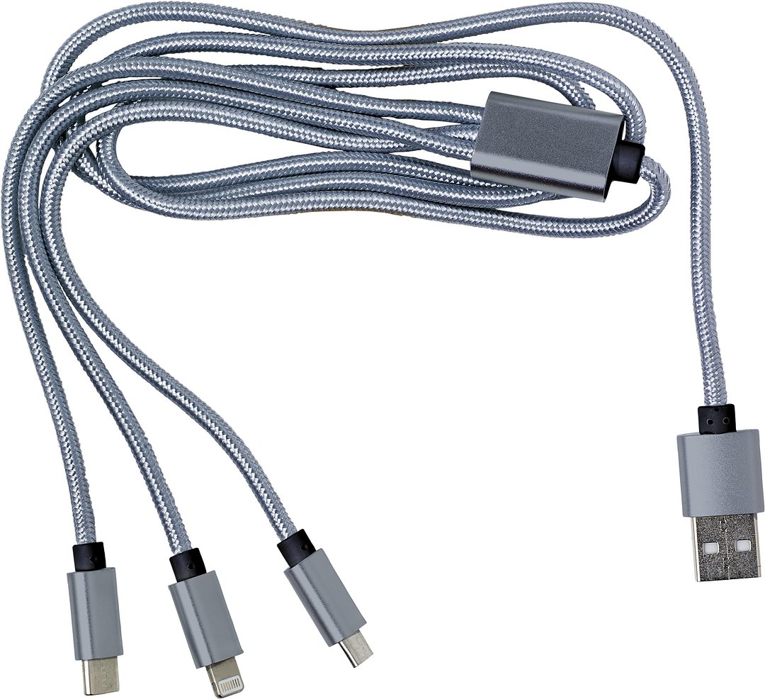Ladekabel Regn | 4-in-1