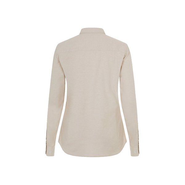 Hemd Oxford (180 g/m²) für Damen, aus Baumwolle (50 %), Polyester (45 %) und Elasthan (5 %) Mudesch