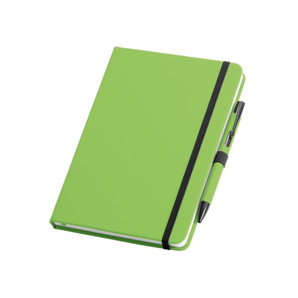 Set Kugelschreiber und A5 Notizblock Helvan