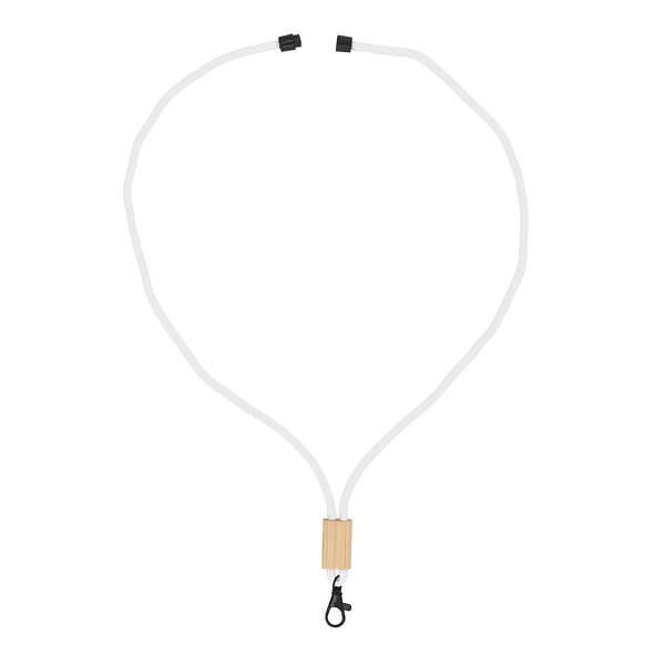 R-PET Kordel-Lanyard Munnas