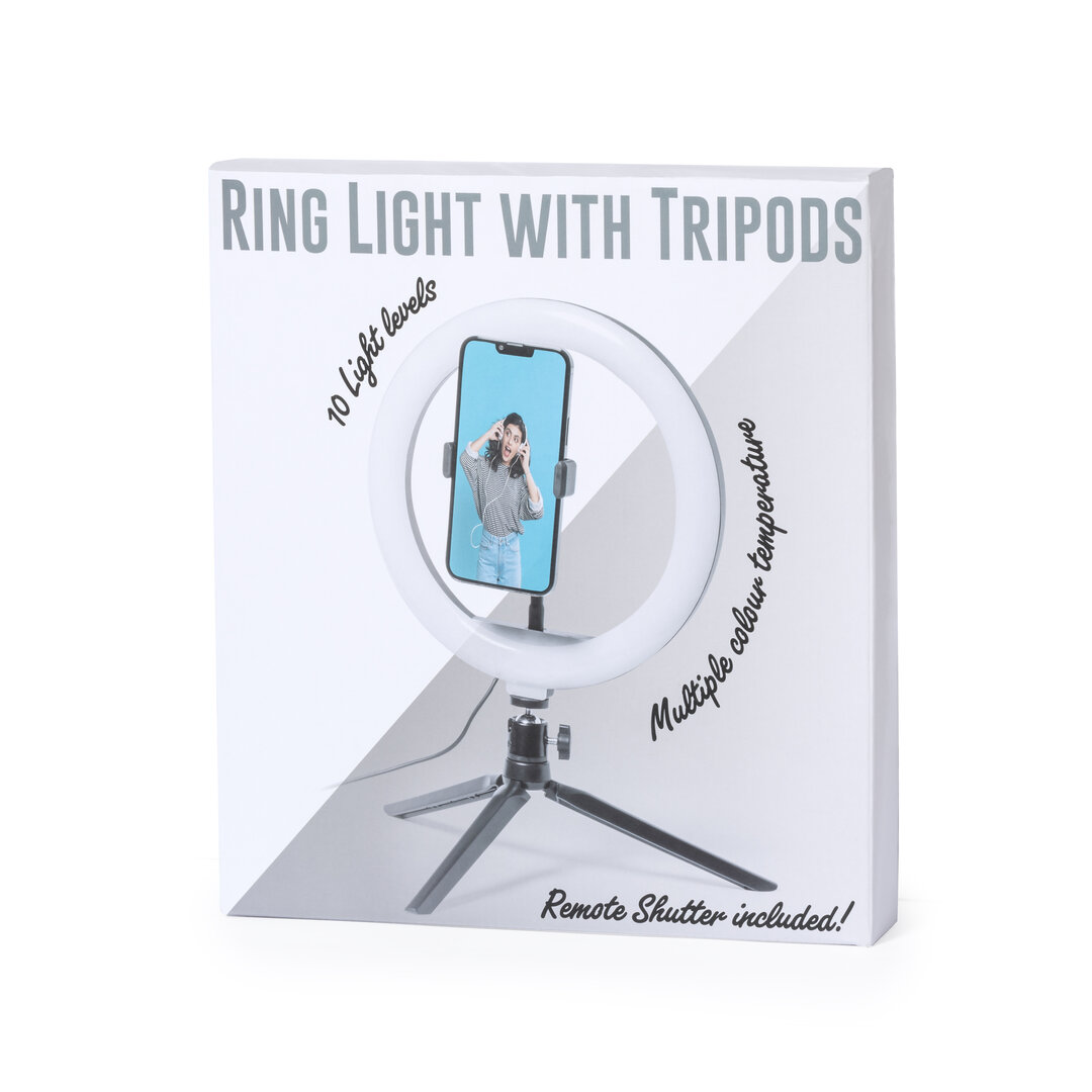 Stativ-Ringlicht Idten