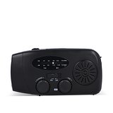 SafeSound Notfallradio mit Solar und Handaufzug Andrie