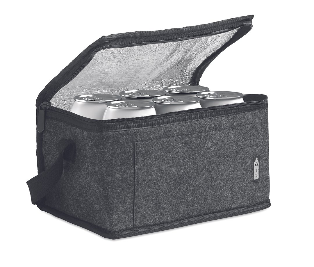 RPET-Filz-Kühltasche Joni