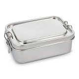 Edelstahl-Brotdose Uedicht