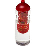 Base 650 ml Sportflasche mit Stülpdeckel und Infusor - Loli