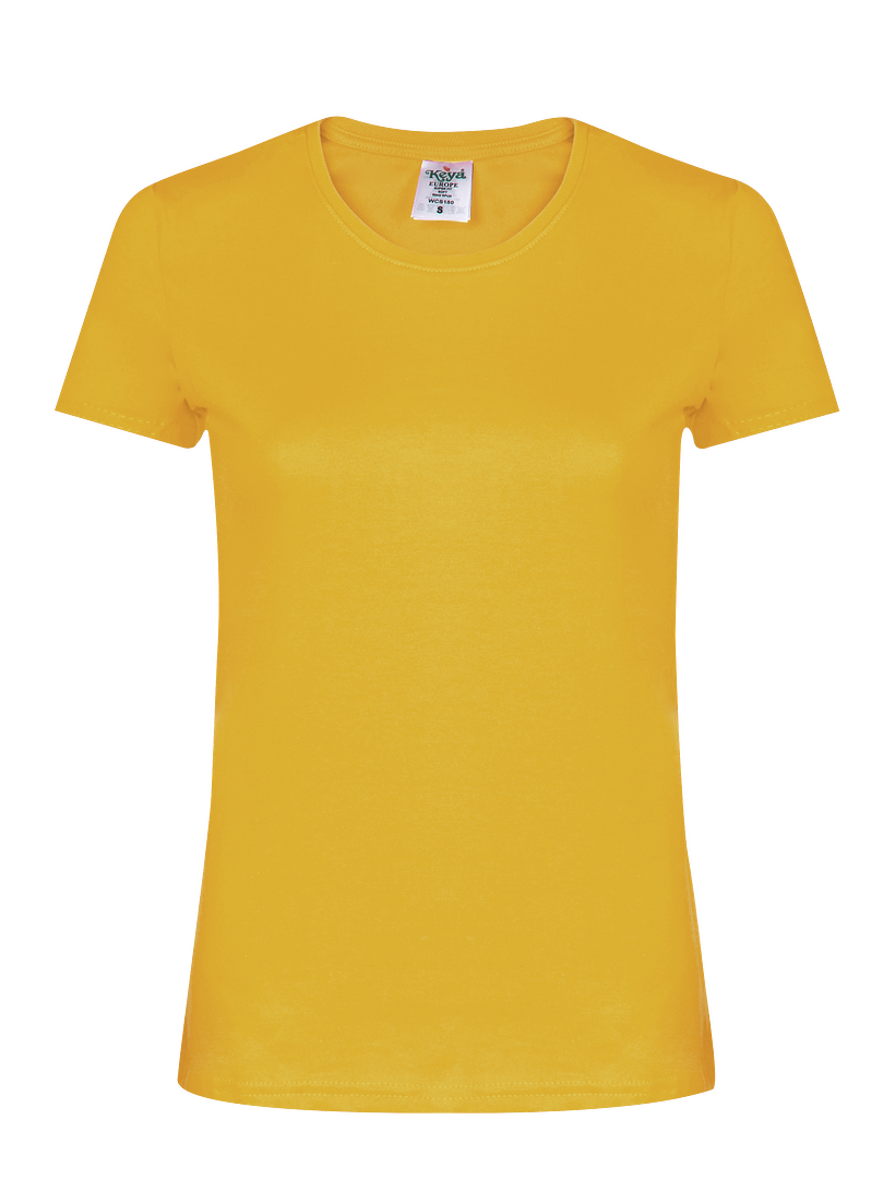 Frauen Farbe T-Shirt "keya"