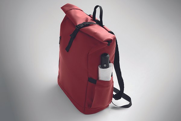Rolltop-Rucksack 600D RPET Adrins