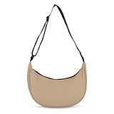 PU-beschichtete R-PET 600D Halbmond-Tragetasche Helia