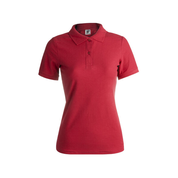 Frauen Farbe Polo-Shirt "keya"