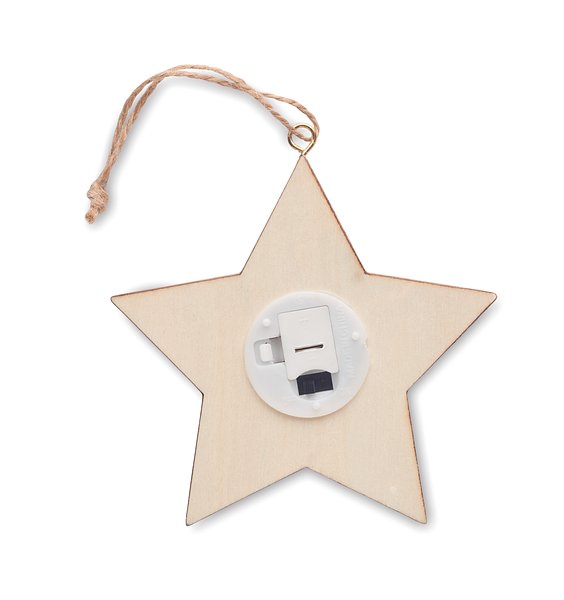 MDF-Stern mit Licht Jonng