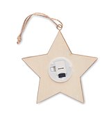 MDF-Stern mit Licht Jonng