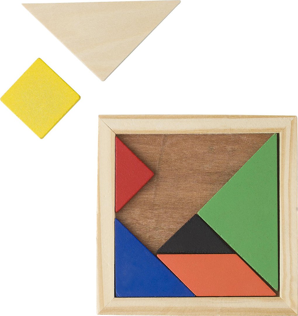 Intelligenzpuzzle Giansehia | Holz | 7 St.