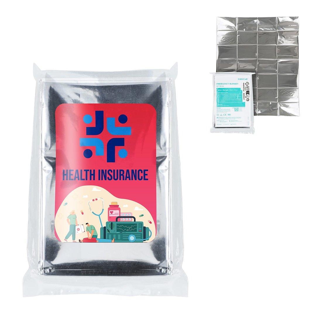 Notfall-Rettungsdecke 130 x 210 cm Stinana