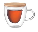 Doppelwandiges Borosilikatglas Ramingi