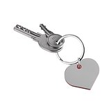 Schlüsselanhänger aus Metall und ABS Marjat