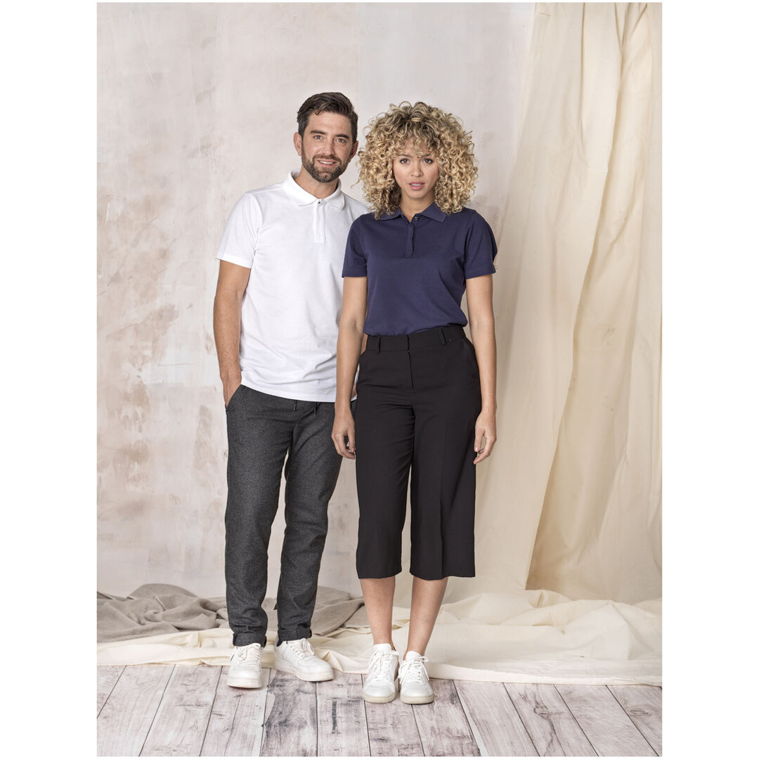 Poloshirt aus GOTS-zertifizierter Bio-Baumwolle für Damen - Regiun