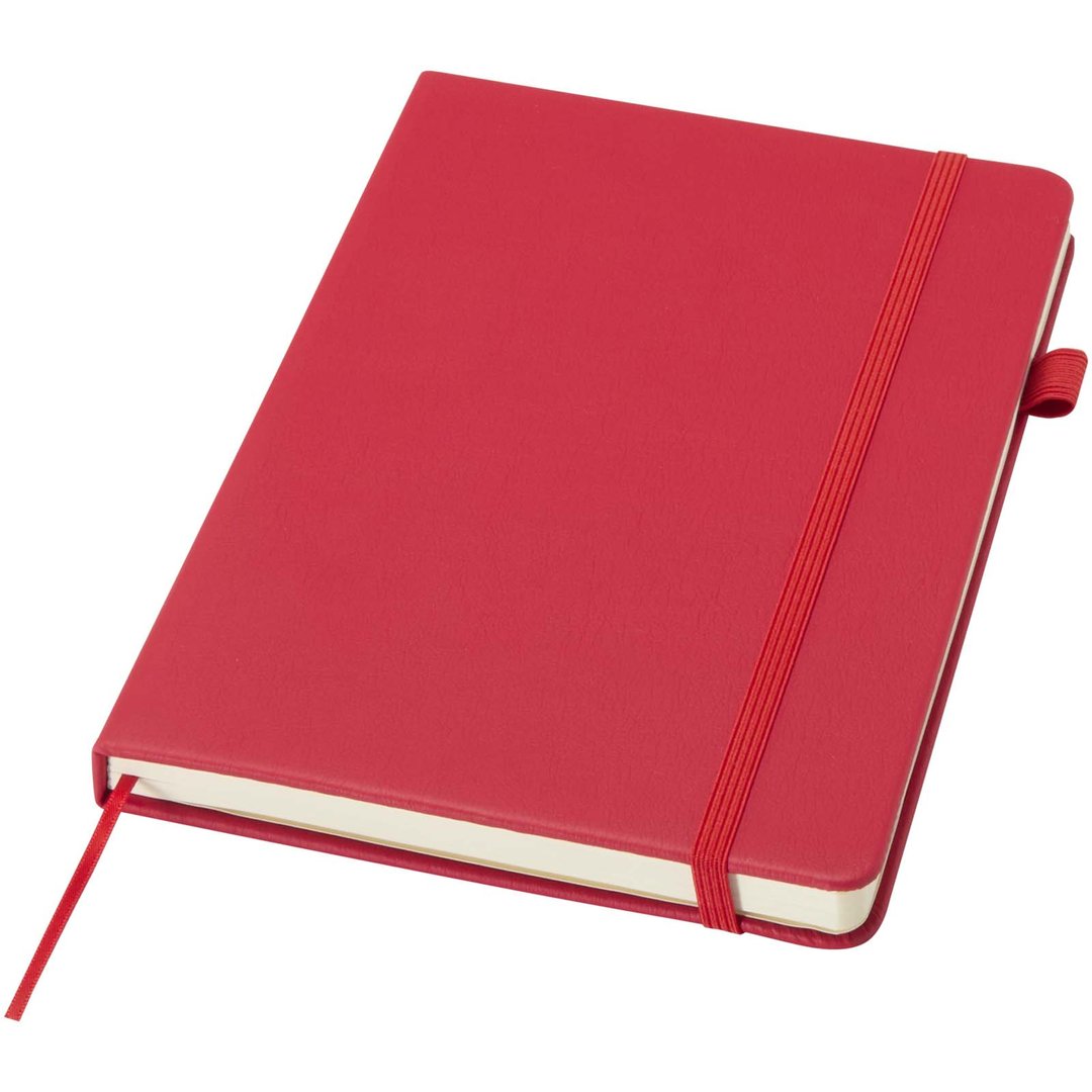 A5 Hardcover Notizbuch aus recyceltem Kunststoff - Elleel