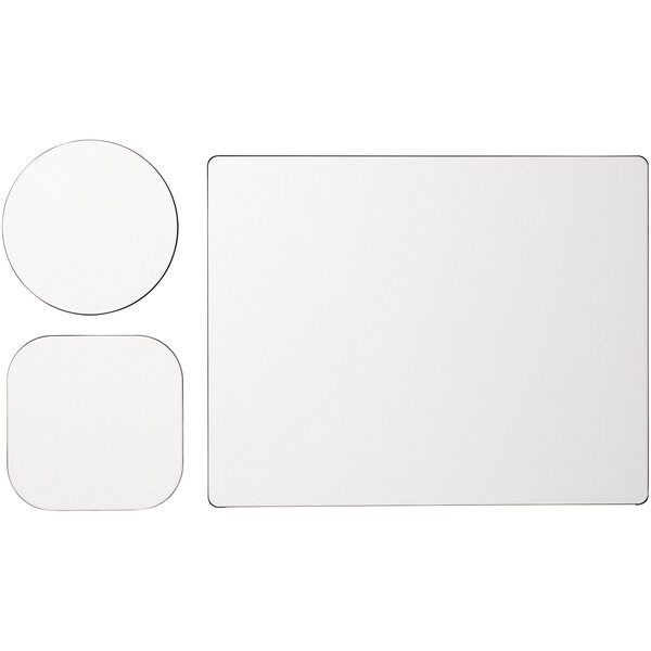 Mauspad- und Untersetzer-Set 1 - Mudest