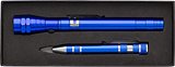 Taschenlampe und Schraubendreher Nelvezian | Aluminium | 2-in-1