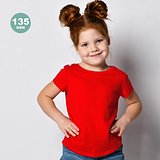 Kinder Farbe T-Shirt Idcom
