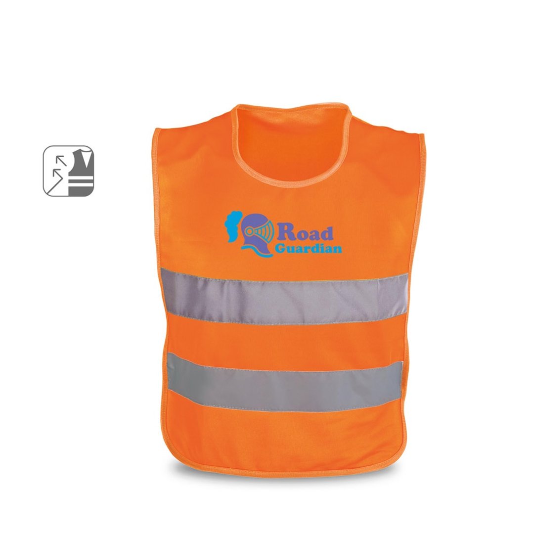 Reflektorweste für Kinder Walia