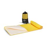 R-PET-Schnelltrocknungshandtuch 40 × 80 cm mit Beutel, Sublimationsdruck. Rettan