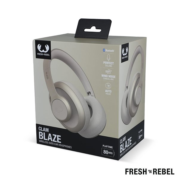 Clam Blaze-Wireless headphone ENC Chlan