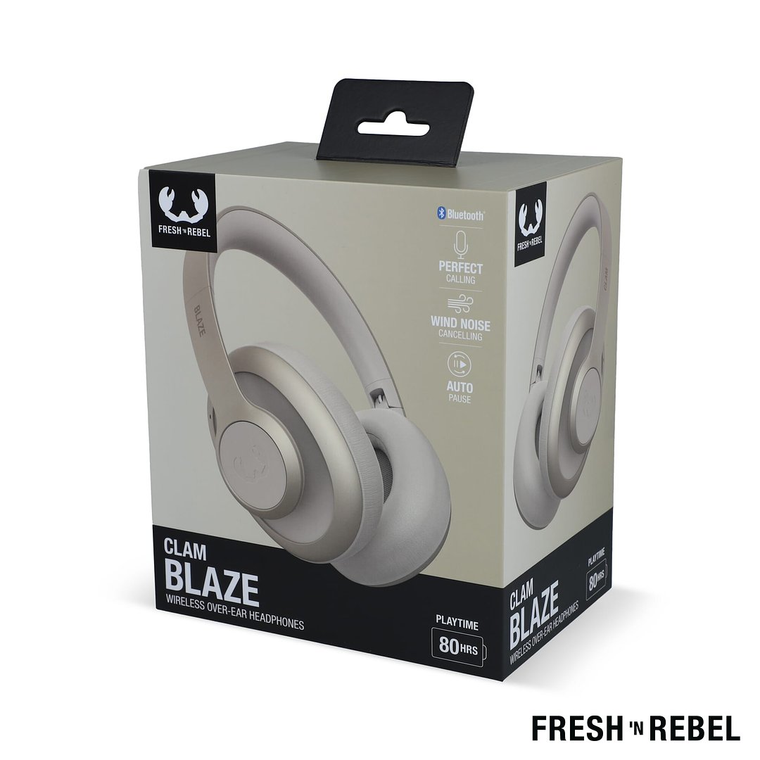 Clam Blaze-Wireless headphone ENC Chlan