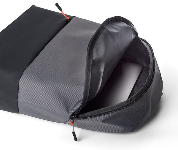 500D Zweifarbiger Rucksack Pauna