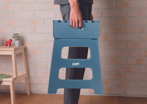 Tragbarer, klappbarer Hocker Ylannin