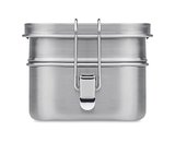 Lunchbox aus Edelstahl Minatian