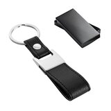 Schlüsselanhänger aus Metall und Kunstleder Giani