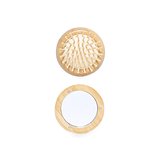 Bürste mit Spiegel Idnie