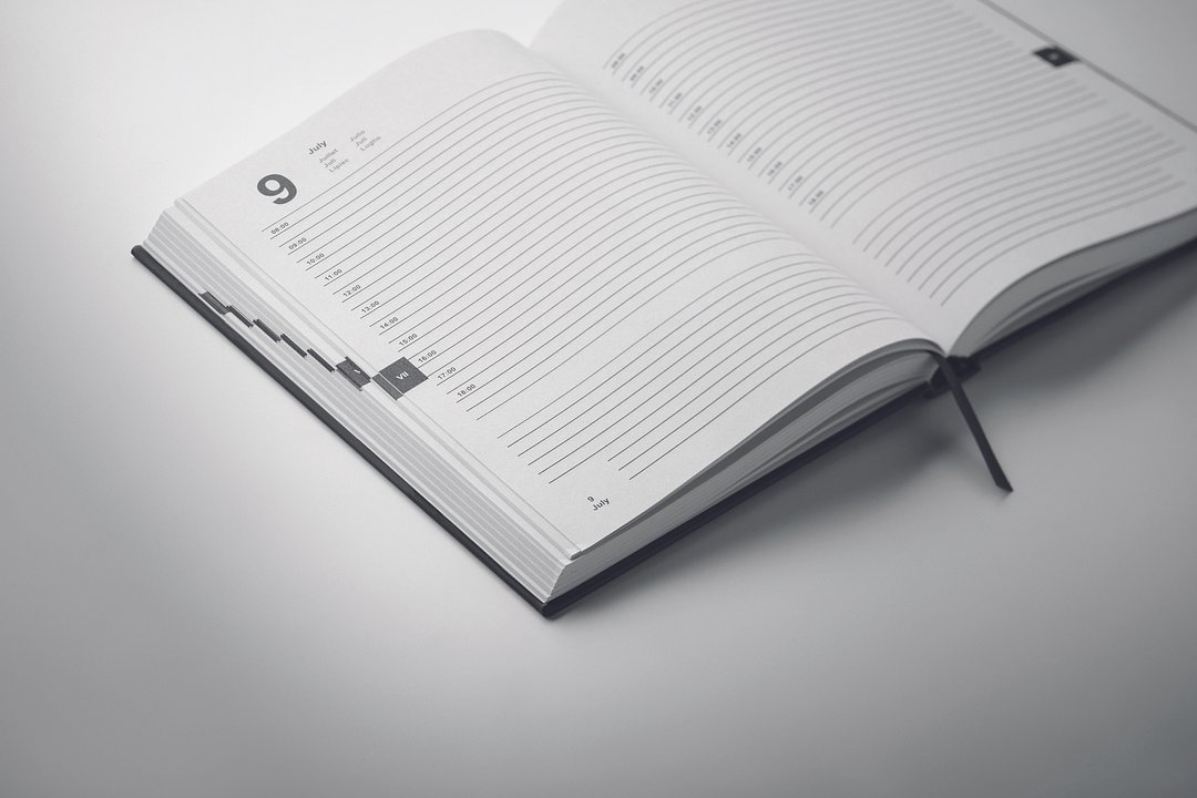 Immerwährender Tagesplaner A5 Betinep