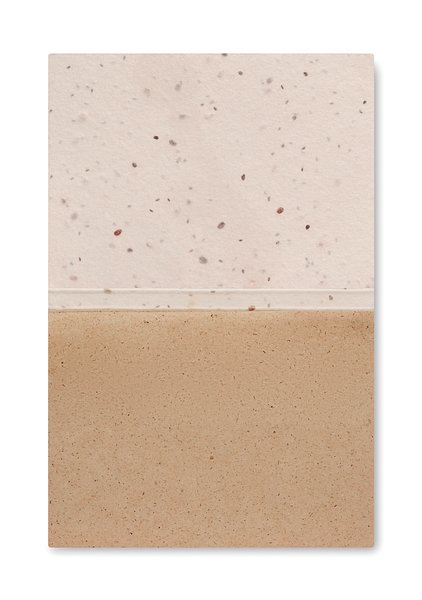 Notizblock mit Blumensamen Pala