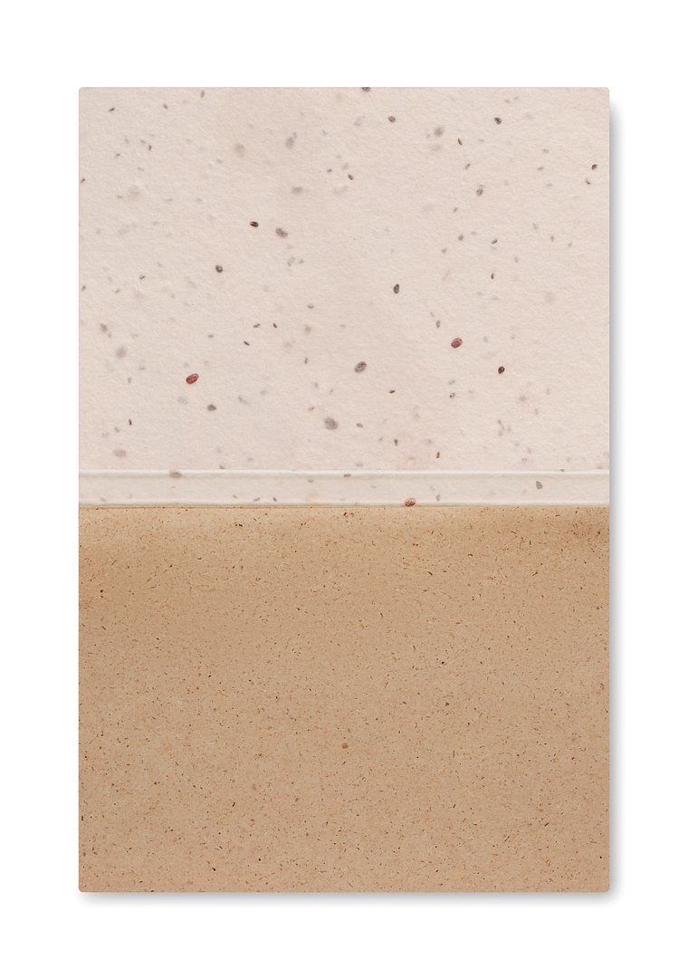 Notizblock mit Blumensamen Pala