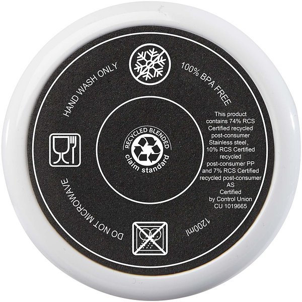 1200 ml RCS-zertifizierter Becher mit Strohhalm - Annign