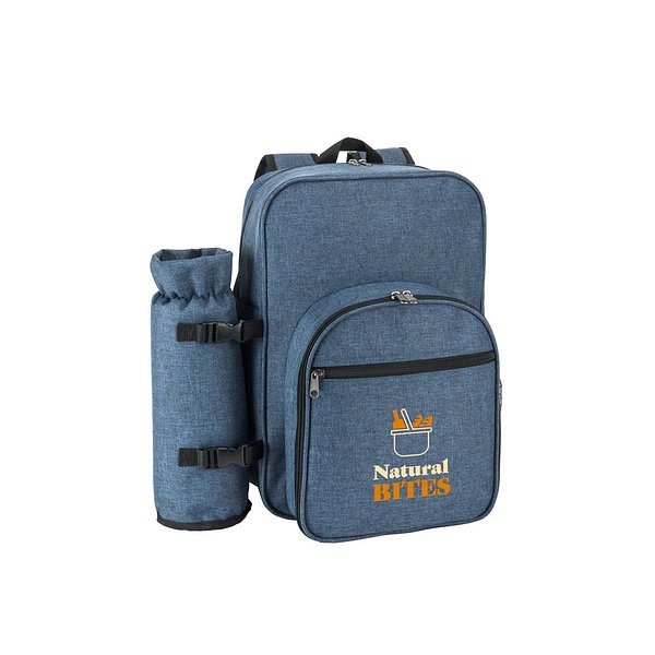 Picknick-Kühlrucksack aus 600D, recyceltem Polyester, mit hoher Dichte Reileenja