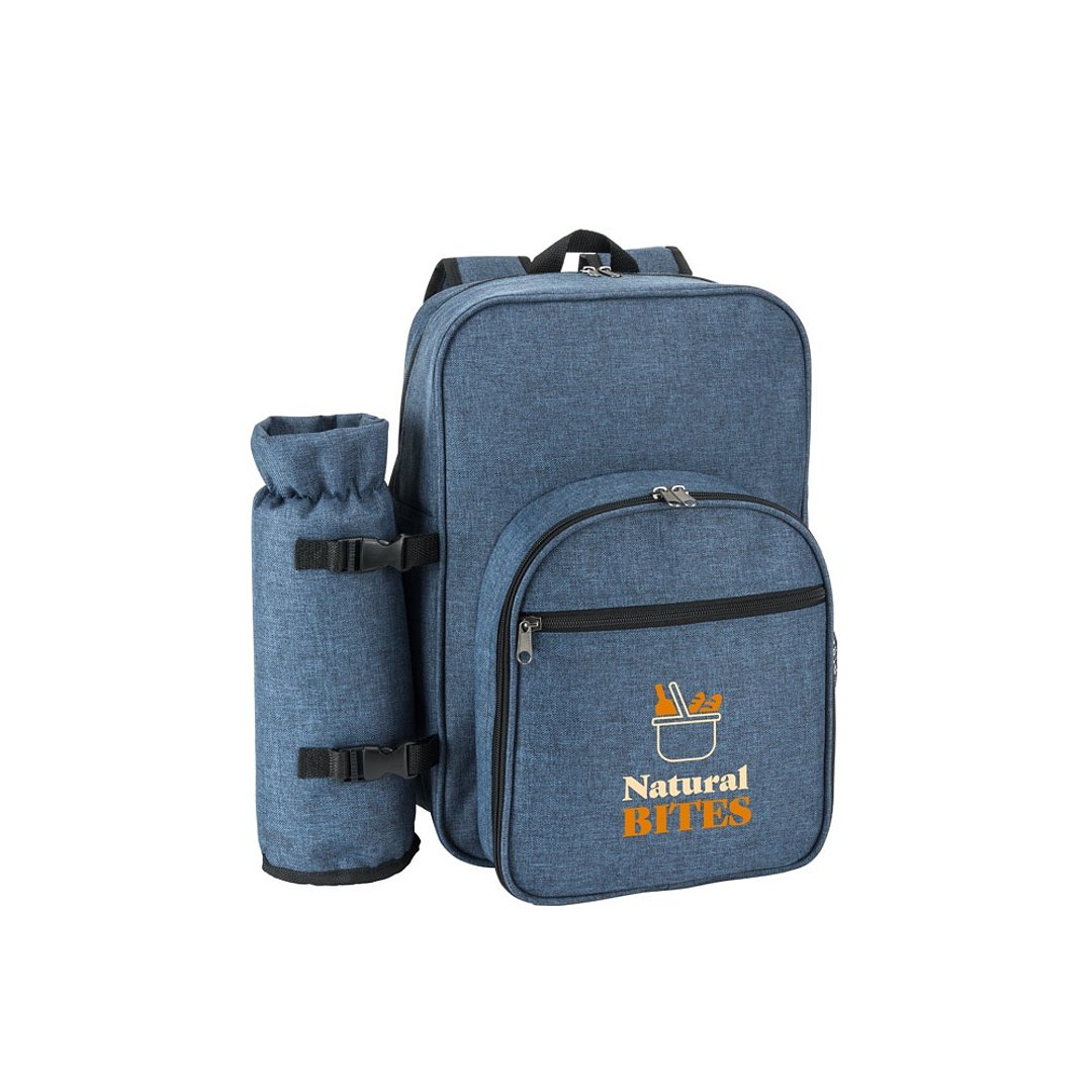Picknick-Kühlrucksack aus 600D, recyceltem Polyester, mit hoher Dichte Reileenja