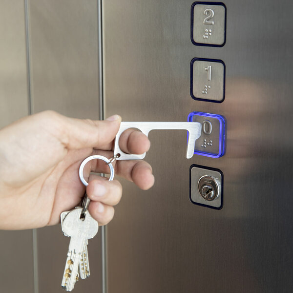 Schlüsselanhänger Anticontact Idgox