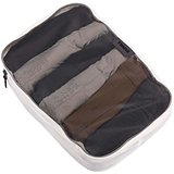 2 teiliges Packwürfelset aus recyceltem Material - Biga