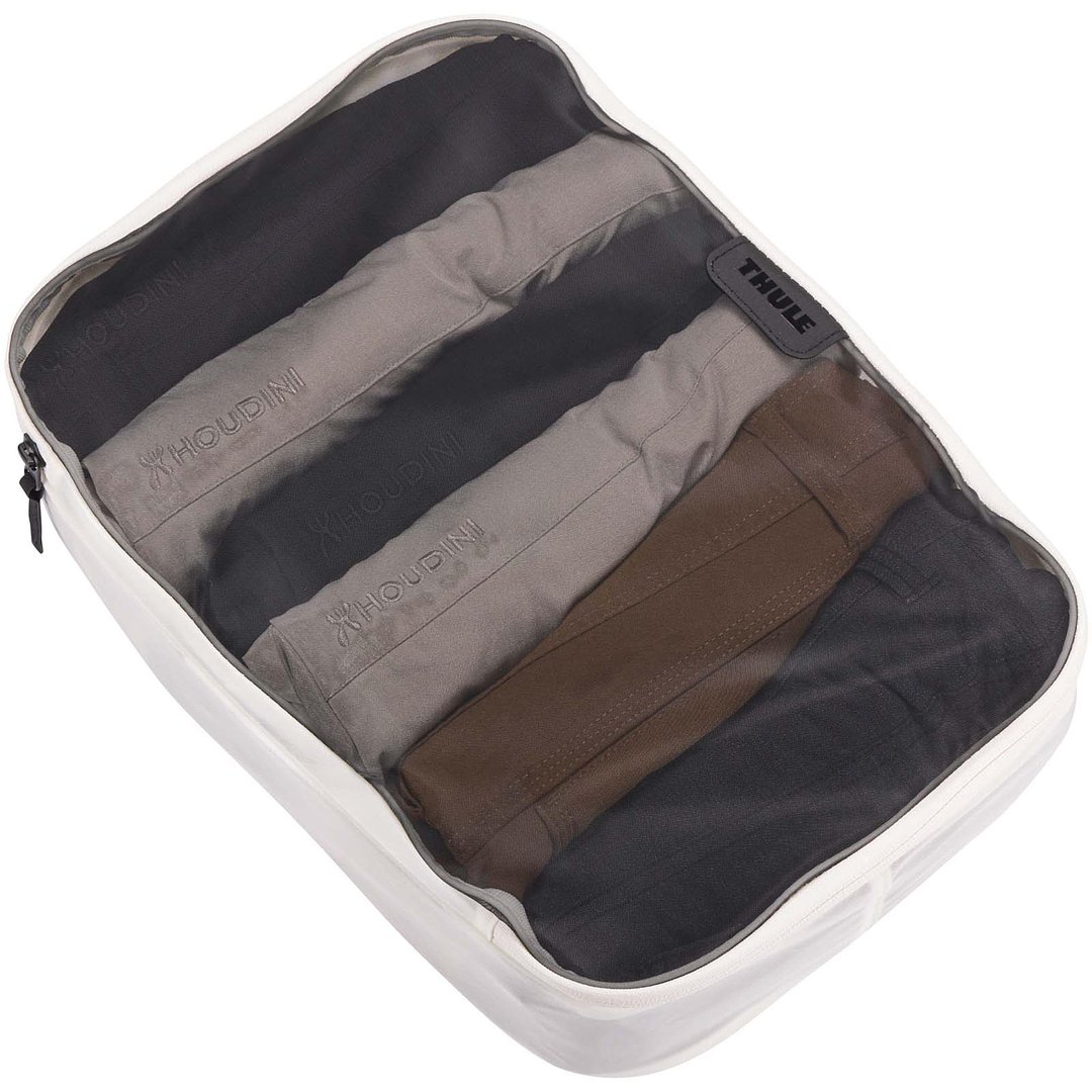 2 teiliges Packwürfelset aus recyceltem Material - Biga