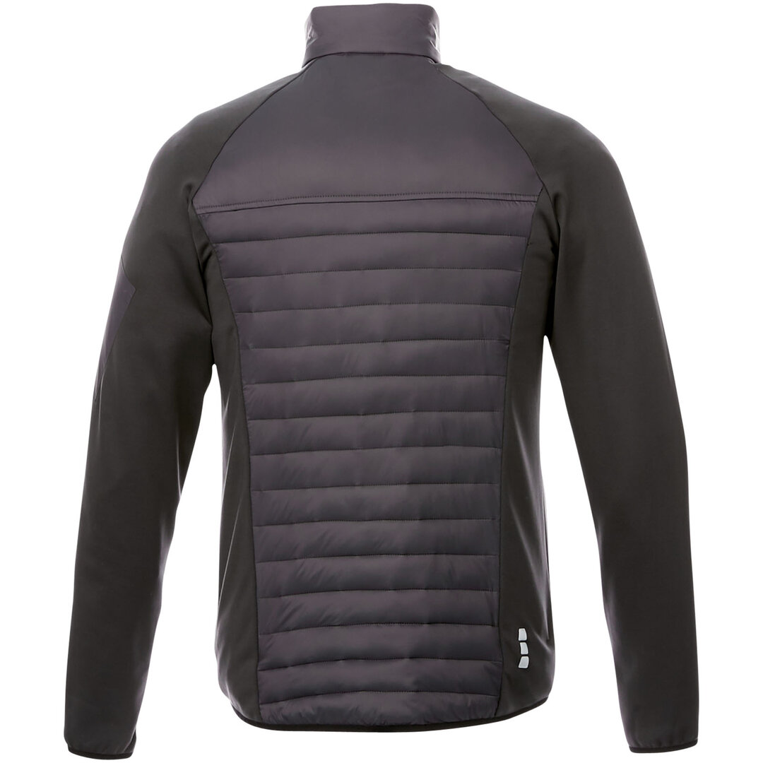 Hybrid wattierte Jacke für Herren - Biga