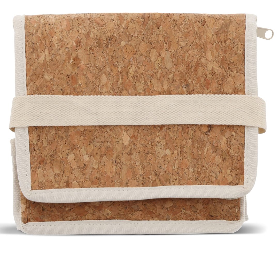 Kühltasche mit Korkelementen 22x18x18cm Anie