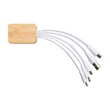 Ladekabel Bambus mit R-PET-Ummantelung Frikörg