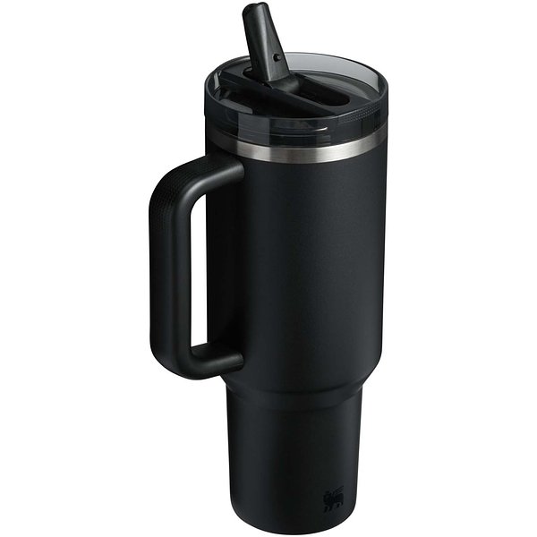 Quencher® ProTour 1180 ml Thermobecher aus recyceltem Edelstahl mit Flip Strohhalm - Eliers